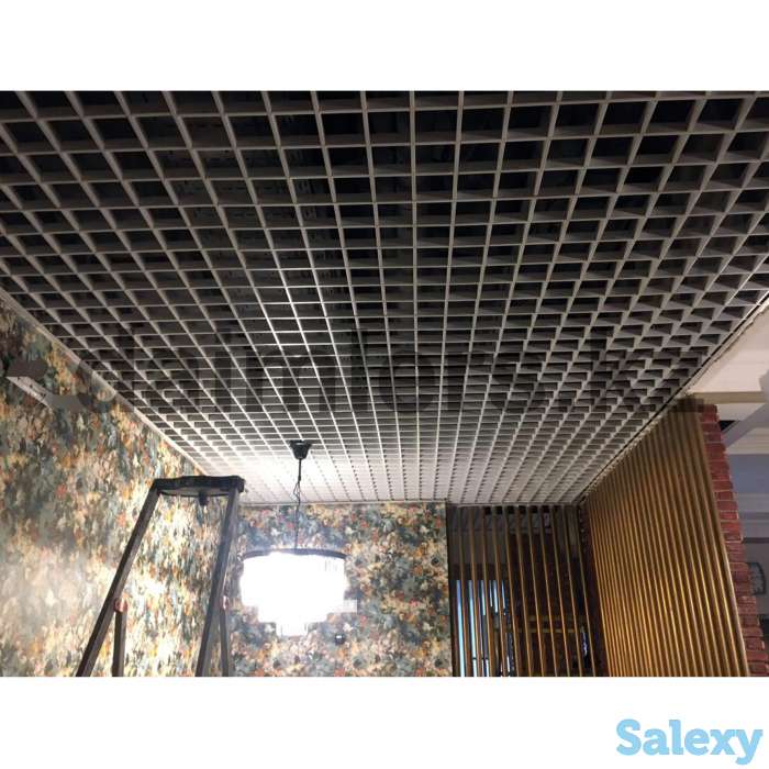 Подвесные потолки Армстронг Грильято, фотография 4