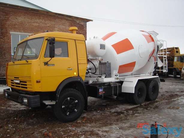 Продаются Автобетоносмесительные Установки объемом от 5 до 12 м3, фотография 1