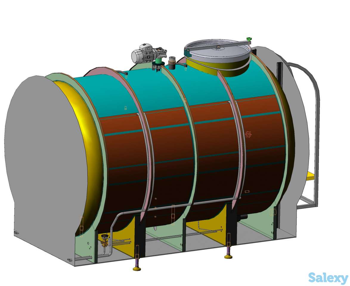 Конструирование изделий, создание 3D моделей и чертежей, фотография 1