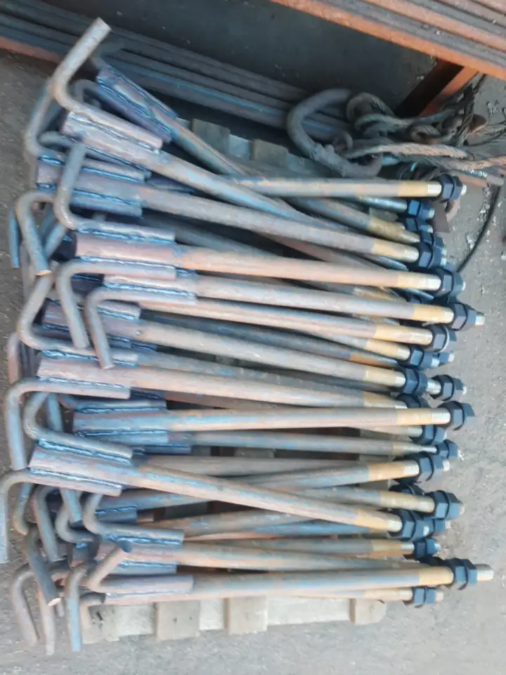 Анкерные фундаментные болты ГОСТ всех типов и размеров, фотография 4