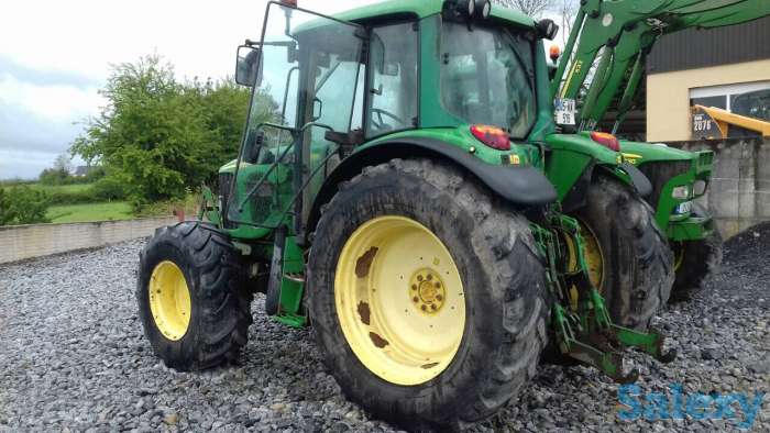 трактор John Deere, фотография 2