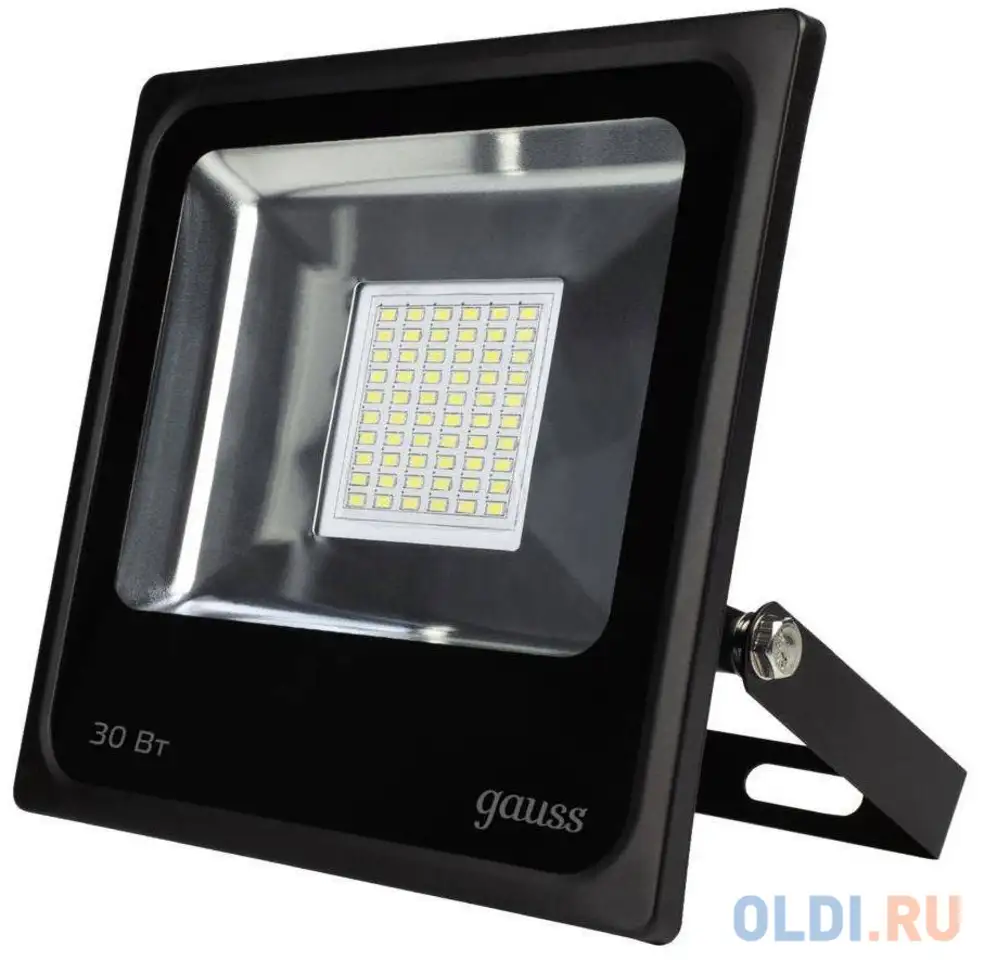 Прожектор светодиодный gauss 30w 613100330, фотография 1