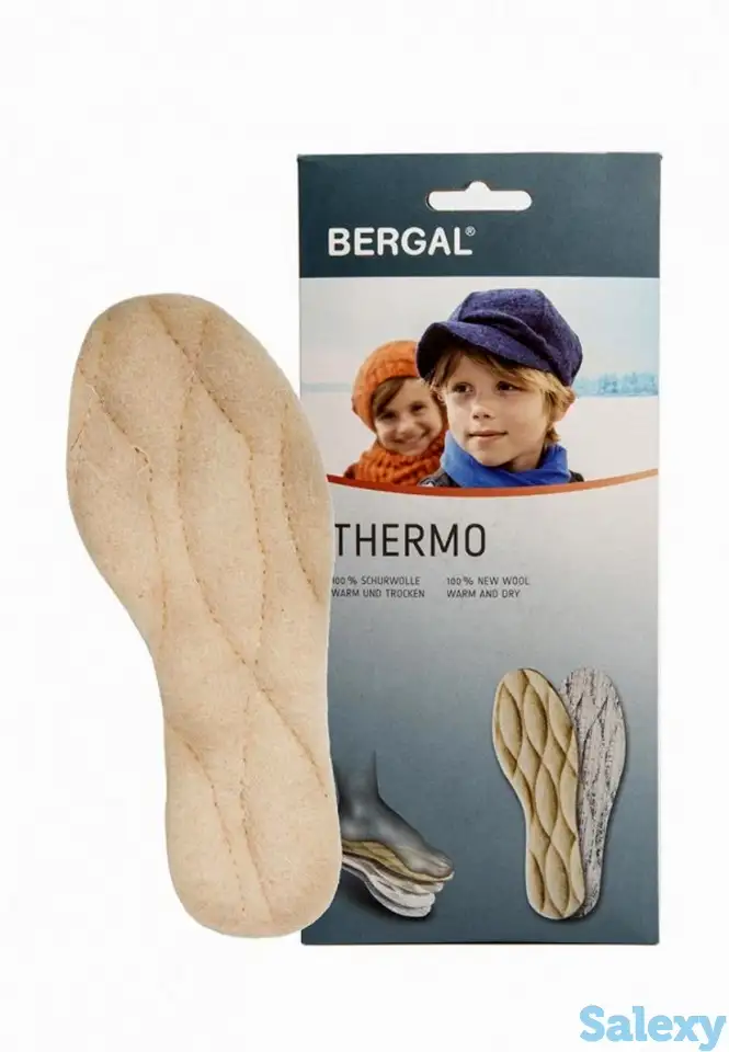 Стельки bergal, фотография 1