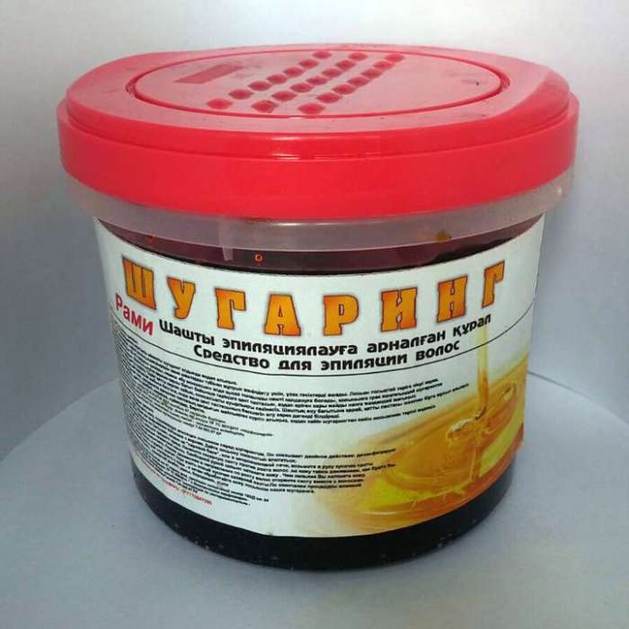 Сахарная паста, эпиляция, Шугаринг, ShuggaRami, Средства по уходу, фотография 3