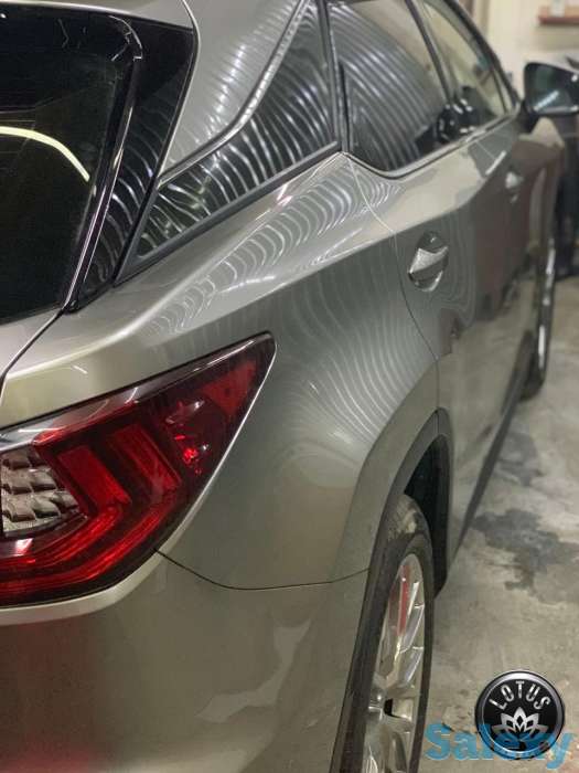 Полировка ЛКП, нанесение Нанокерамики, фотография 3