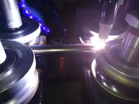 Аргонодуговая сварочная линия для производства труб модель JB50, фотография 2