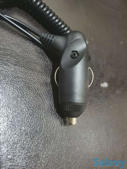 Зарядное устройство навигатора витой шнур Черный, фотография 2