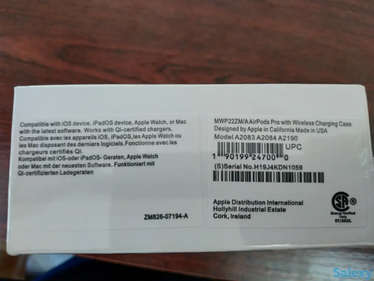 Новый Apple Watch 8 45mm USA/Original, фотография 2