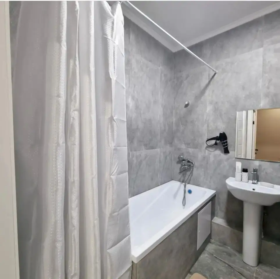 Сдам 1 комнатную квартиру посуточно в аренду, Муканова 159, фотография 6