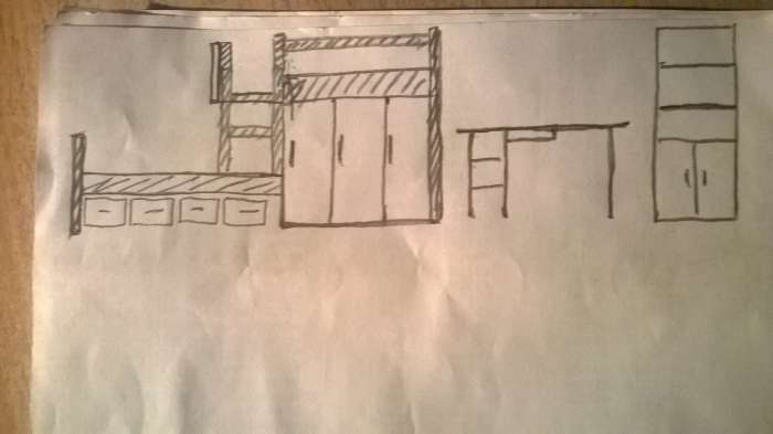 комплект мебели для детской, фотография 5