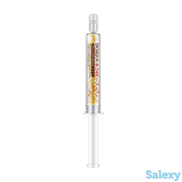 Эссенция для лица bioaqua gold hydra essence, фотография 1