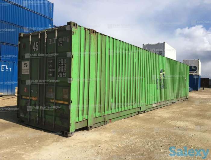 Контейнер 40 фут., фотография 1