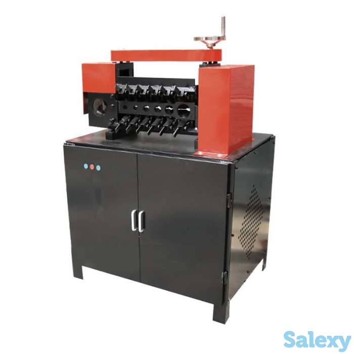 STR-8 автоматический станок для зачистки проводов от изоляции, Ø 1.5 – 120 мм, 4 кВт., фотография 1