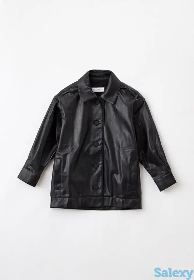 Куртка кожаная prime baby, фотография 1