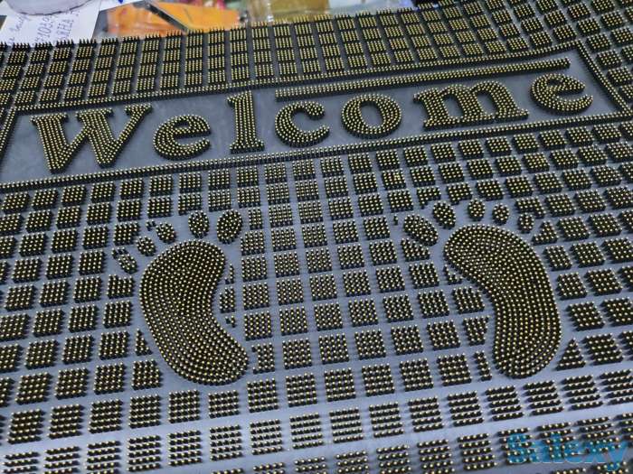 Коврик резиновый придверный 40 см на 90 см Премиум, фотография 4