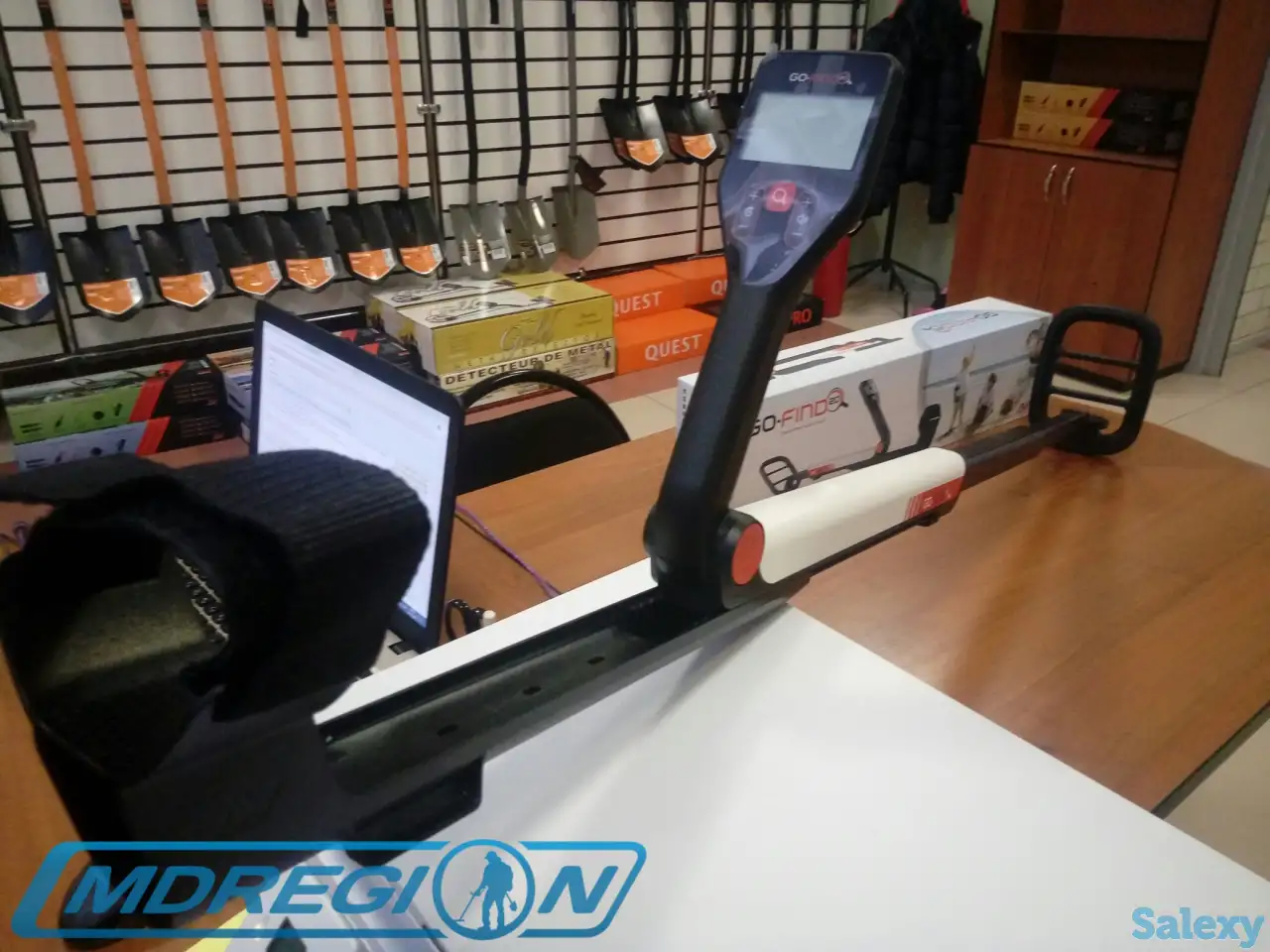 скидка на Металлодетектор Minelab GO-Find 20, фотография 1