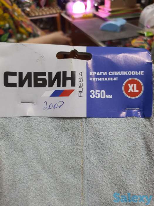 Краги спилковые пятипалые, перчатки, фотография 4