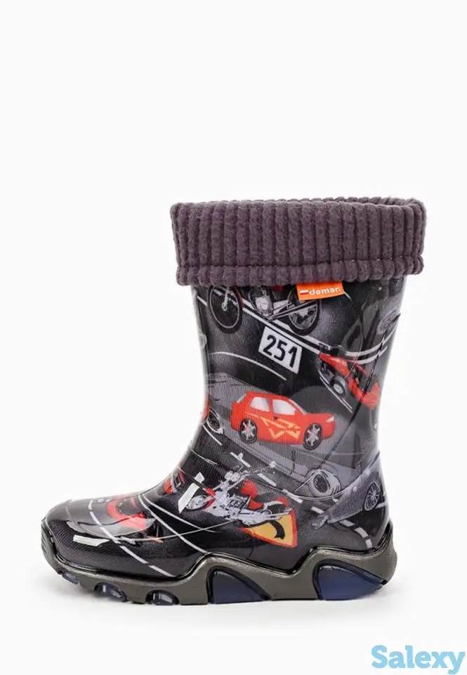 Резиновые сапоги demar, фотография 2