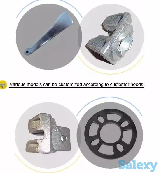 Высококачественный оцинкованный кольцевой замок для строительства, фотография 2