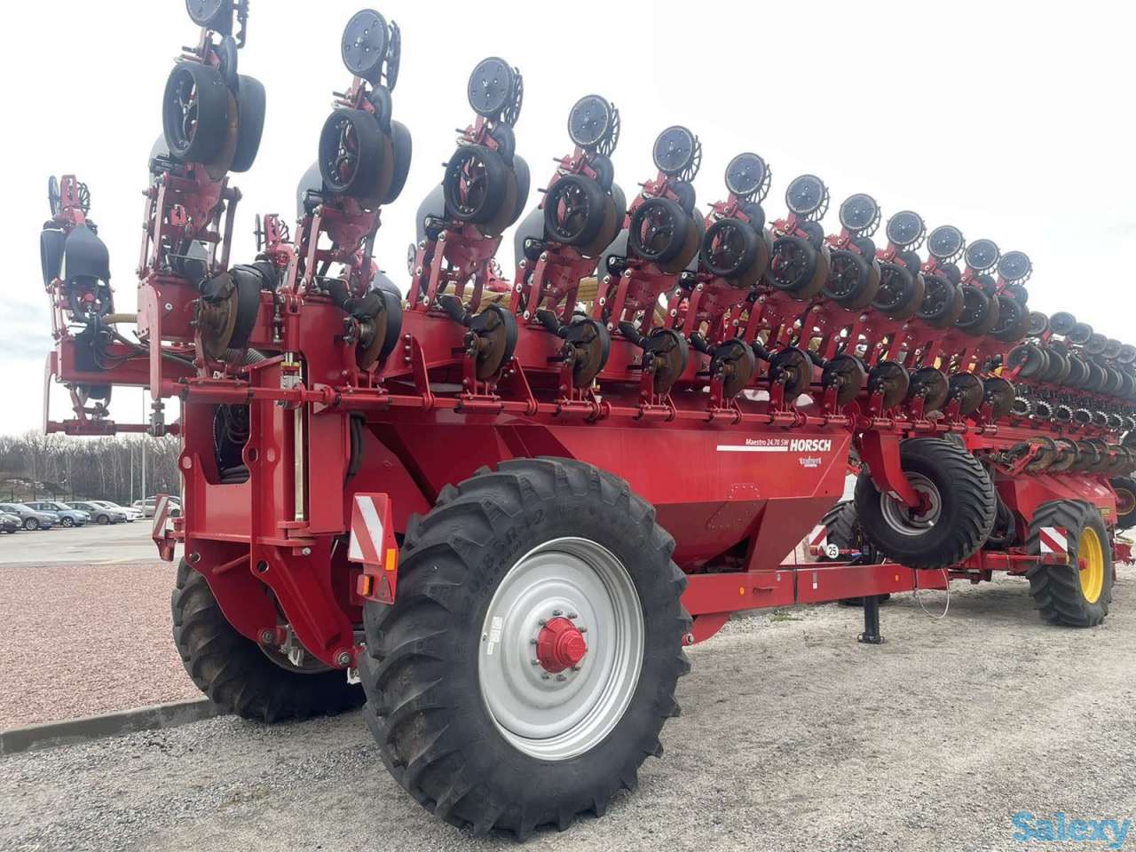 Сеялка пропашная HORSCH Maestro 24 SW, фотография 5