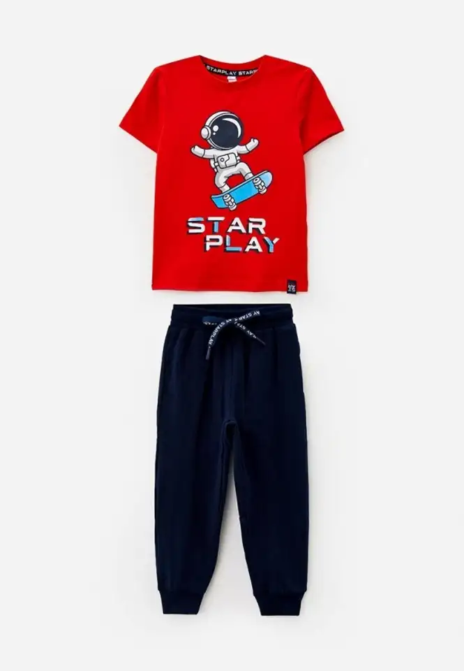 Футболка и брюки playtoday, фотография 1