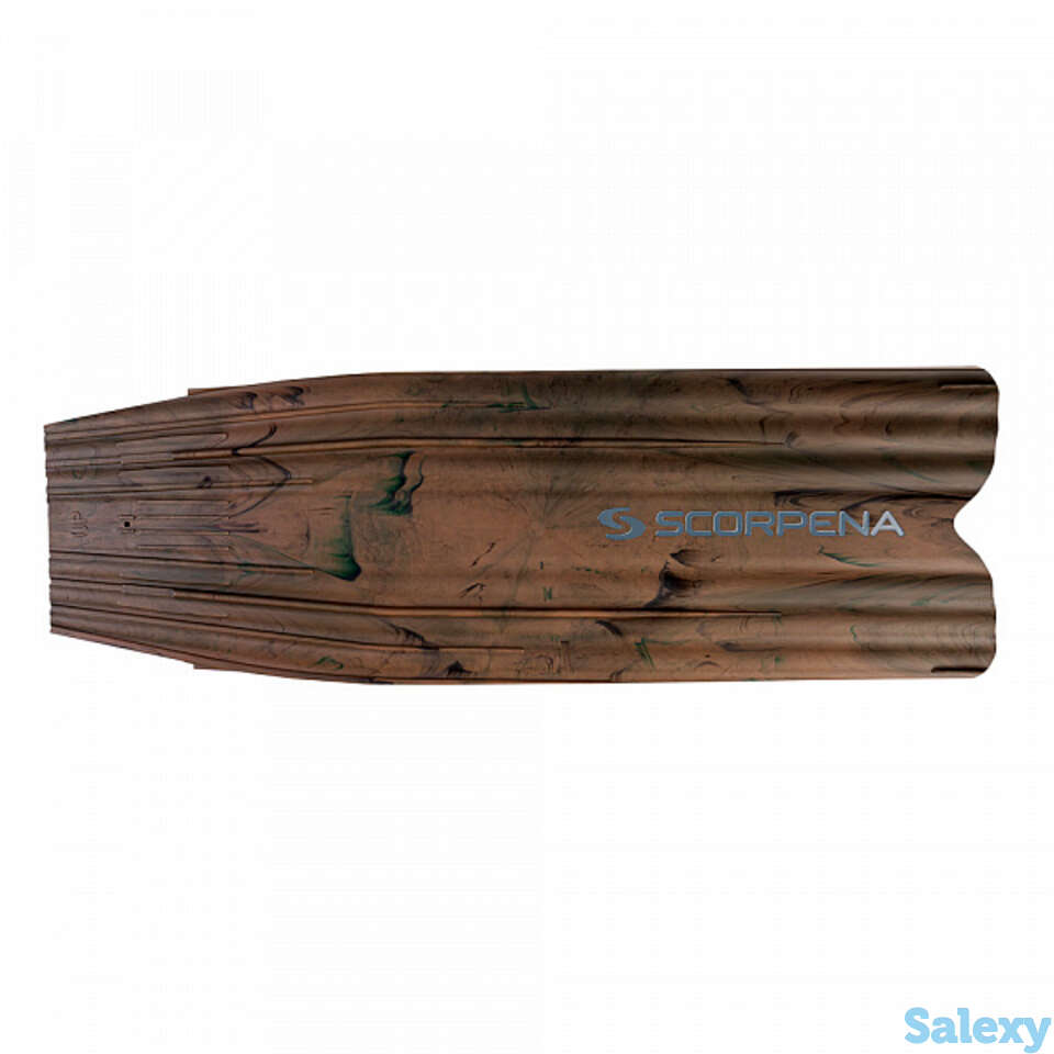 Лопасти для ласт scorpena q, очень мягкие, корич., фотография 1