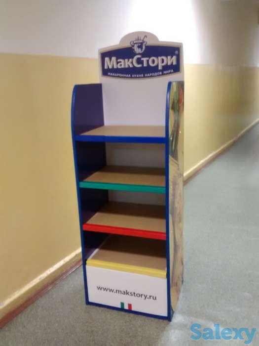 Стойки из картона, фотография 1