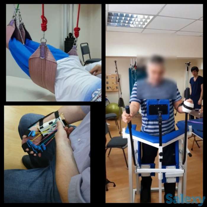 Реабилитация после инсульта, массаж, иглорефлексотерапия, ЛФК, фотография 2
