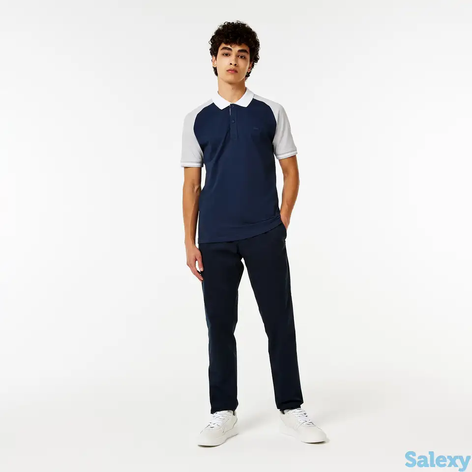 Мужские брюки lacoste slim fit, фотография 1