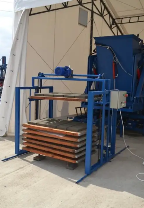 Вибропресс Стационарный SUMAB SVEMLO 320 м2, фотография 4