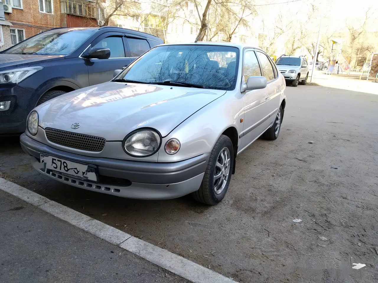 Toyota Corolla1999 года продам надежный и неприхотливый автомобиль ., фотография 2