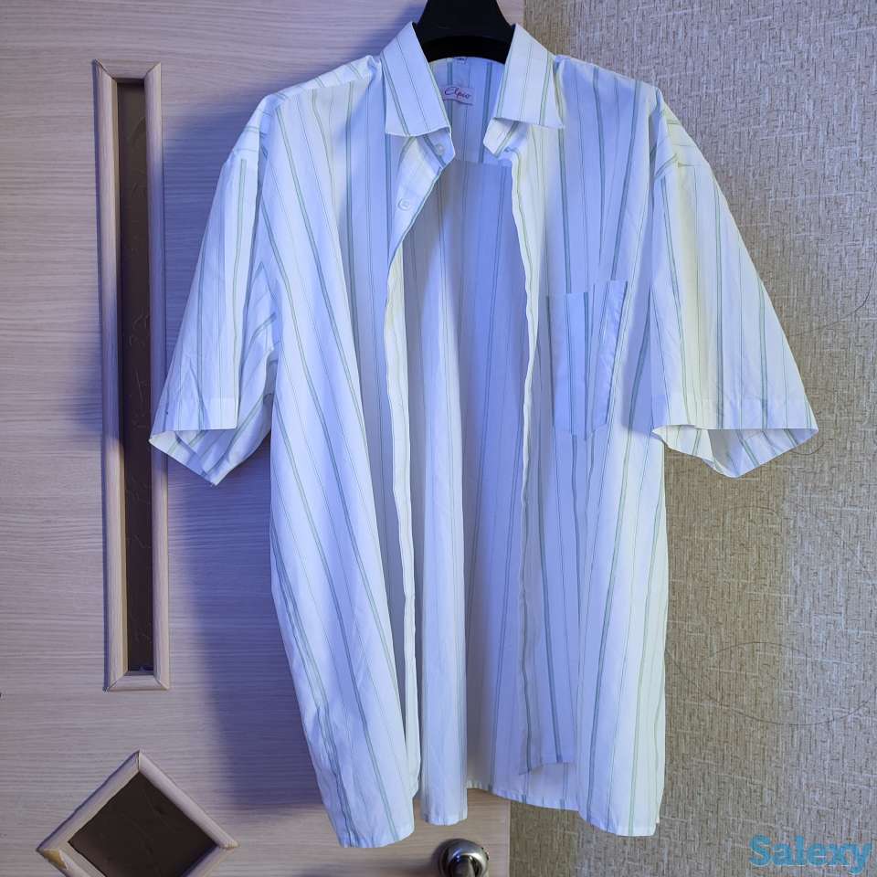 Мужская рубашка с коротким рукавом, фотография 3