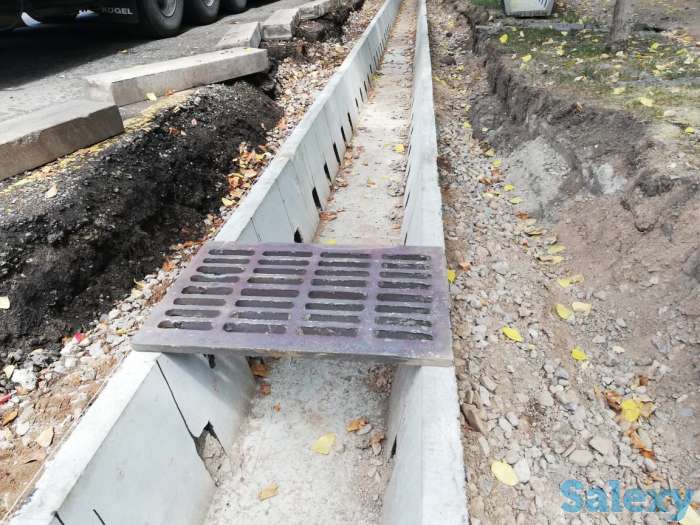 Решетка на лотки тип Б-2, Б-3, фотография 1