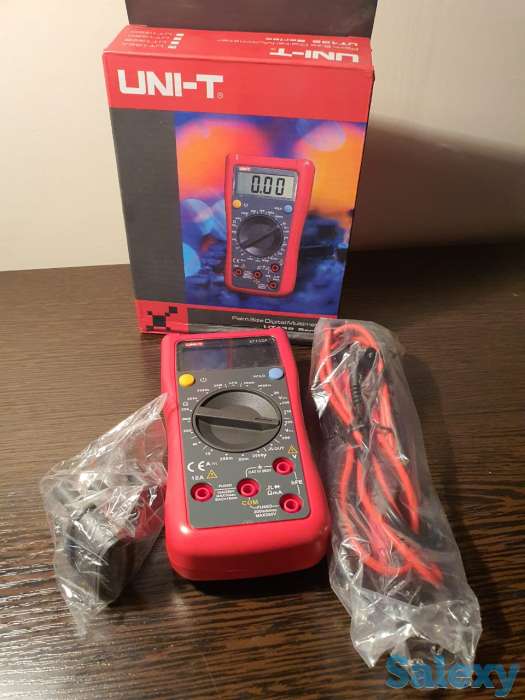 Мультиметр цифровой серии Юнит UNI-T UT132А, качество на высоте, фотография 1