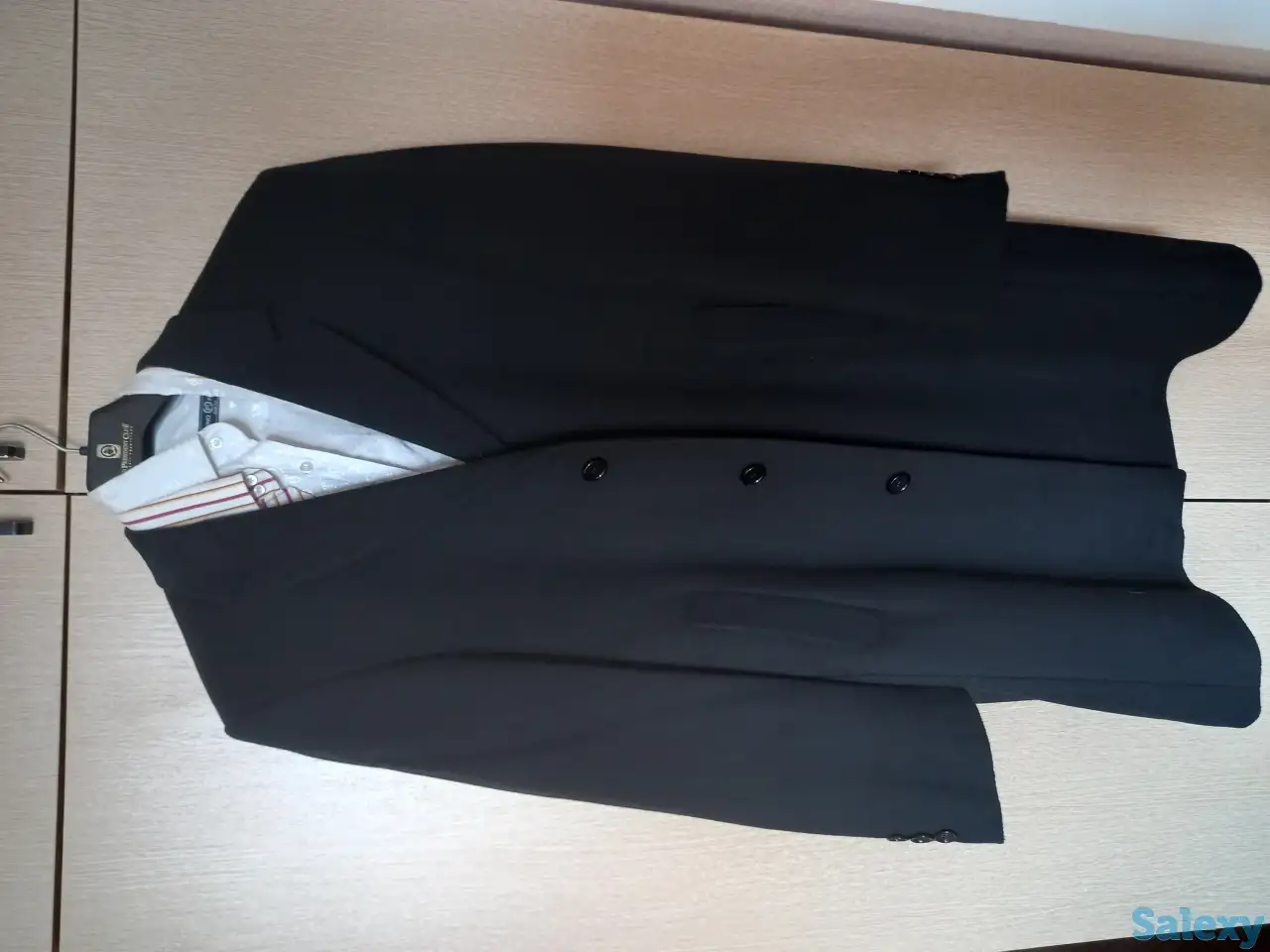 костюмы,  пиджак,  рубашка,  брюки.  ХL 52, фотография 3