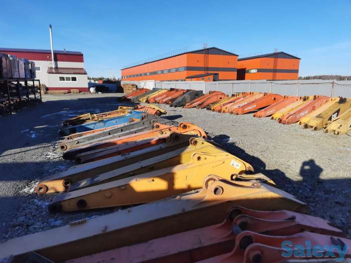 Оригинальные Б\У запчасти для экскаваторов. Разборка экскаваторов Hitachi Komatsu Hyundai JCB Kraneks Volvo Doosan CAT, фотография 11