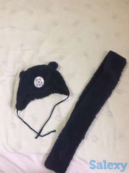 Набор шапка шарф до года, фотография 1