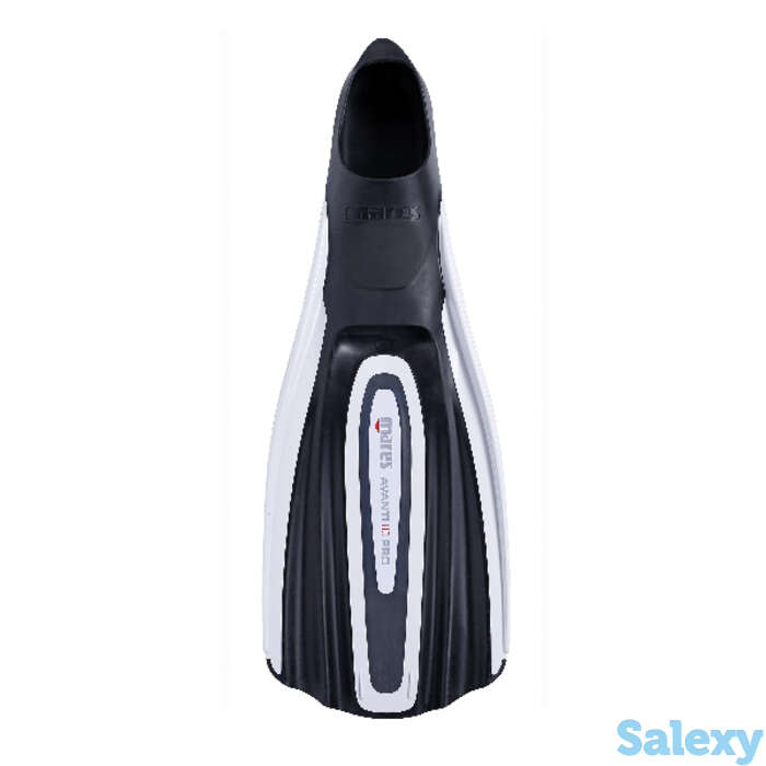 Ласты для плавания mares avanti hc pro ff - цв.черно-серый, фотография 1