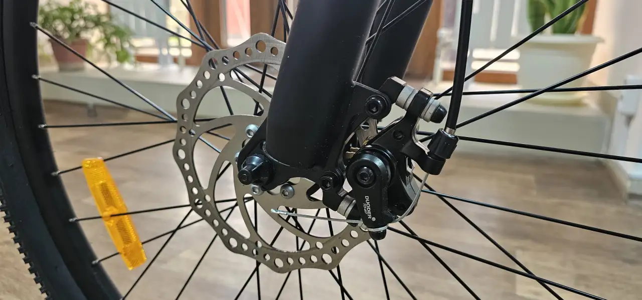 Электровелосипед горный гибридный, фотография 7