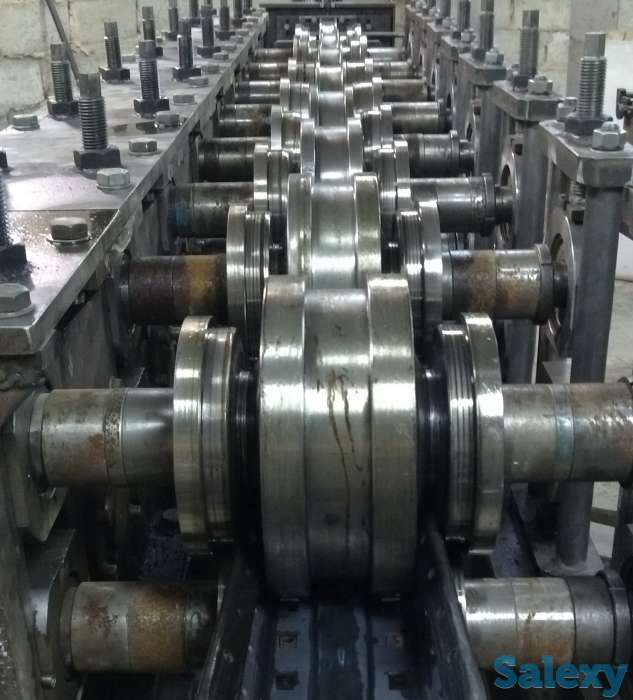 Линии холодного профилирования металла, фотография 3