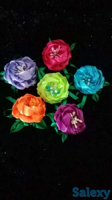 Украшения на волосы., фотография 9