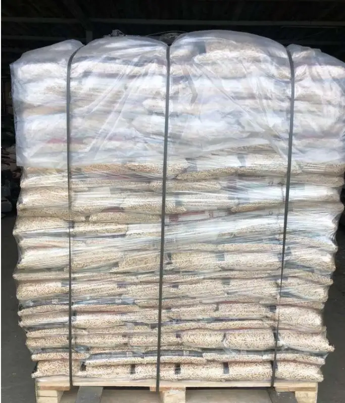 Белая Пеллета топливные гранулы премиум, фотография 3