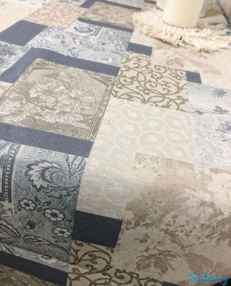 Итальянская скатерть Портофино с тефлоновым покрытием, фотография 7