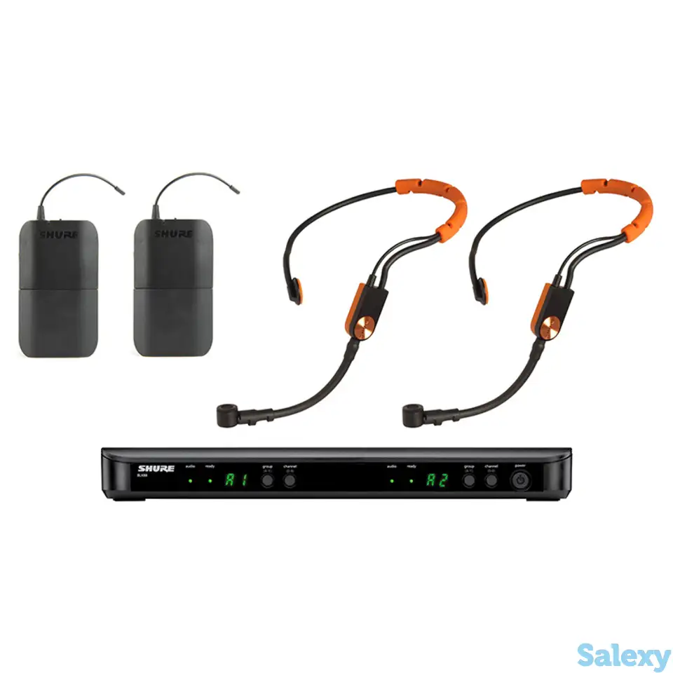 Радиосистема shure blx188e/sm31-m17, фотография 1