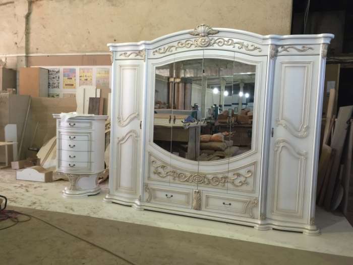 Спальный гарнитур Мадрид. Мебель со склада, фотография 3