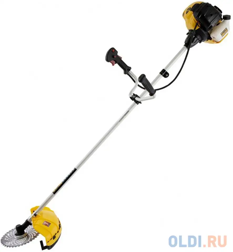 Триммер бензиновый denzel dtl-43, фотография 1