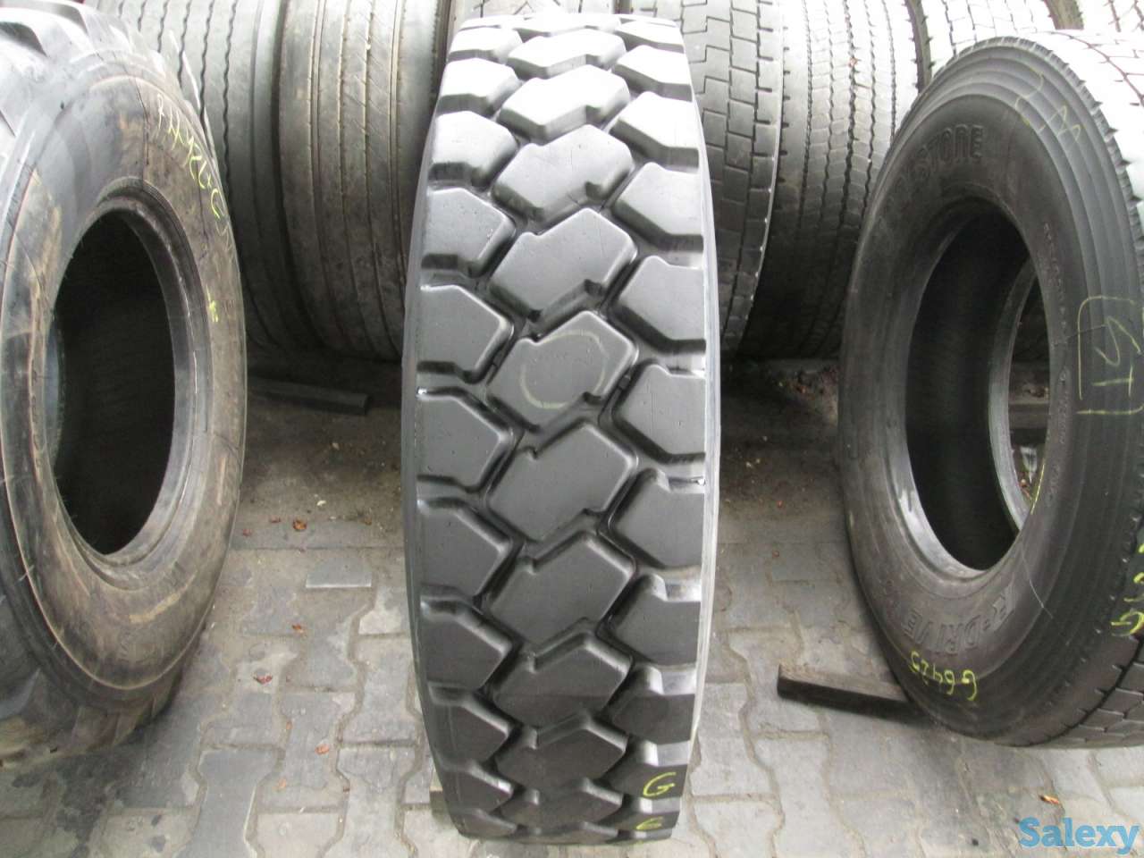 Карьерные , полукарьерные б/у шины R20,R22.5 из Германии., фотография 7