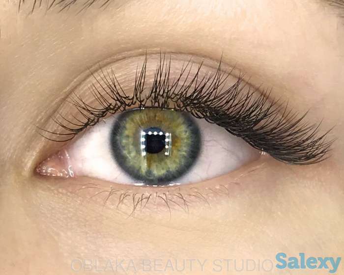 Наращивание ресниц, фотография 1