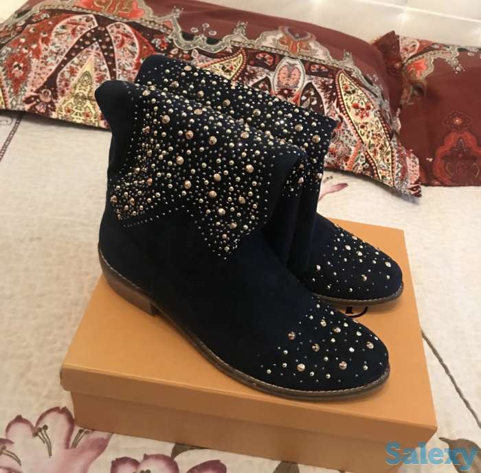 Продам осенние женские сапожки, фотография 3