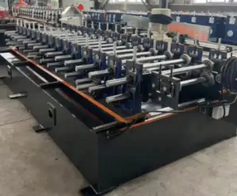 Линия для производства кабельной крышки модель 500,5-6001,5, фотография 1